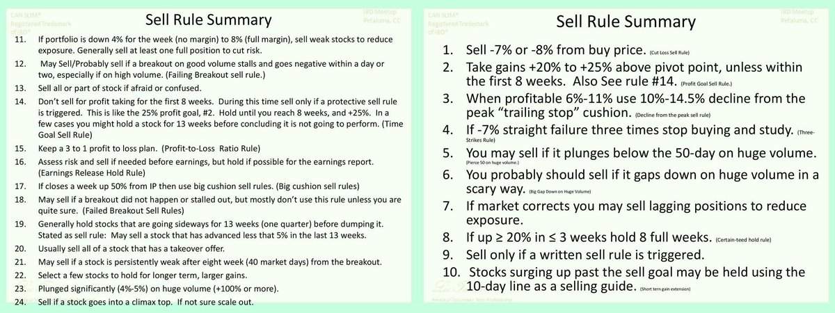 TmarketL's tweet photo. Selling rules https://t.co/COd2Dc7iCR