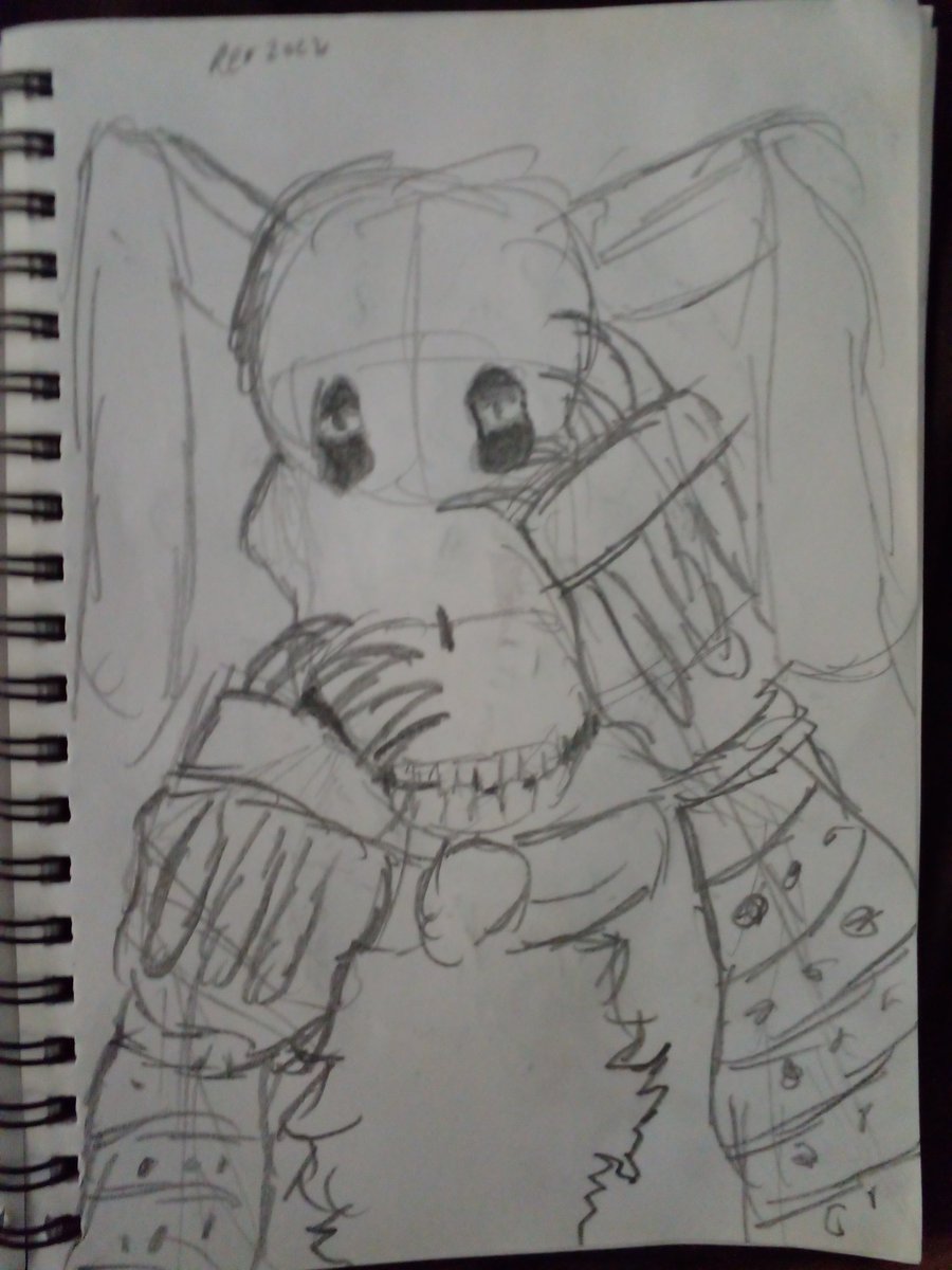 _CobaltWolf's tweet photo. Guess what I've been binging on the background while working, some small sketches in my sketchbook.
#TWAF #TWF #TheWaltenFiles https://t.co/yU9bobfFKa