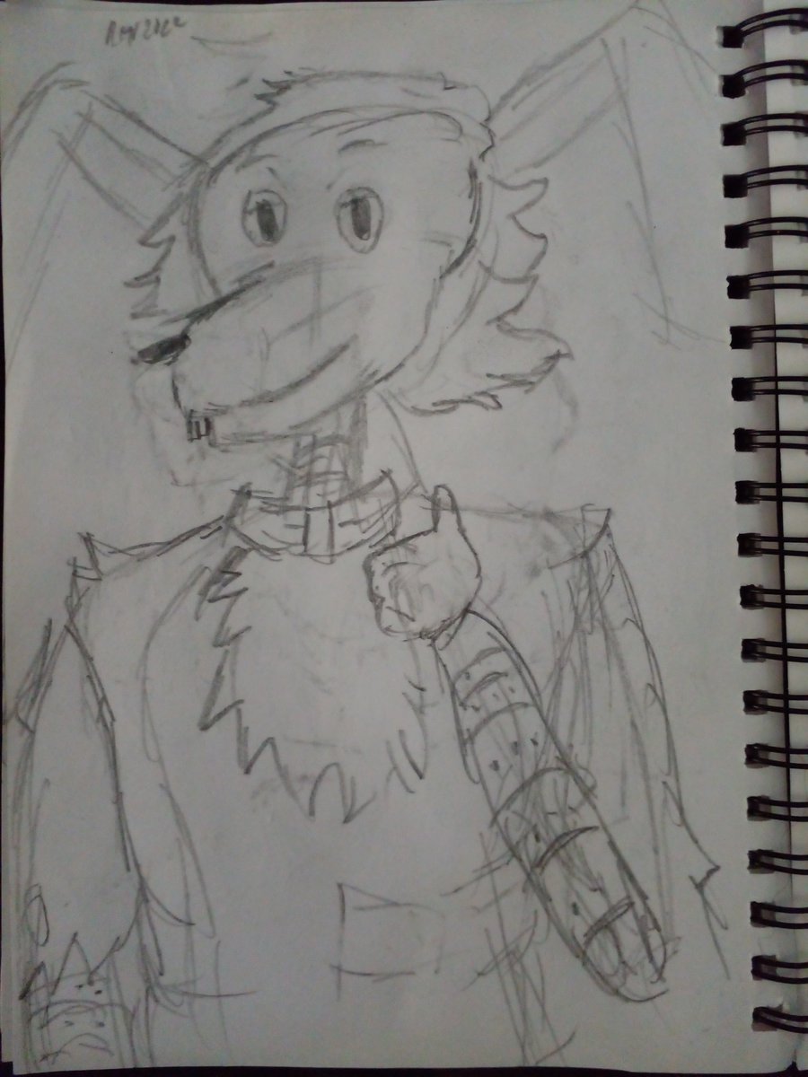 _CobaltWolf's tweet photo. Guess what I've been binging on the background while working, some small sketches in my sketchbook.
#TWAF #TWF #TheWaltenFiles https://t.co/yU9bobfFKa