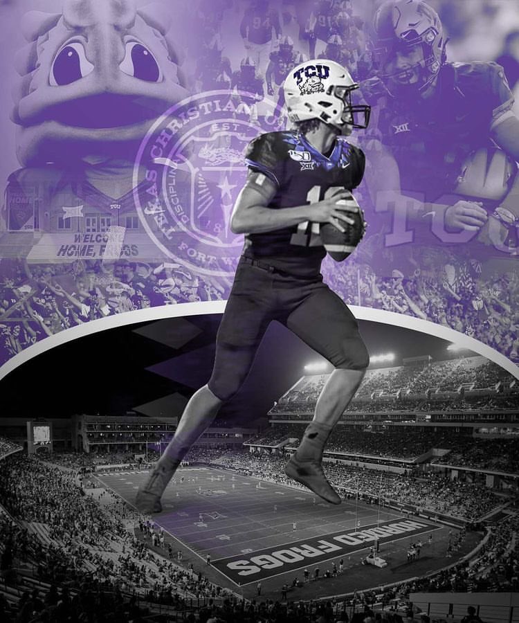 parker_clark4's tweet photo. 100% Committed.. Excited to announce I will be continuing my athletic and academic career at TCU! @CoachBeck_PTF @foster_sawyer @charliereidPTF @doug_meacham @CoachSonnyDykes @CoachKeith11 @TCUFootball  @PTFSaints_FB https://t.co/76qovTsucz