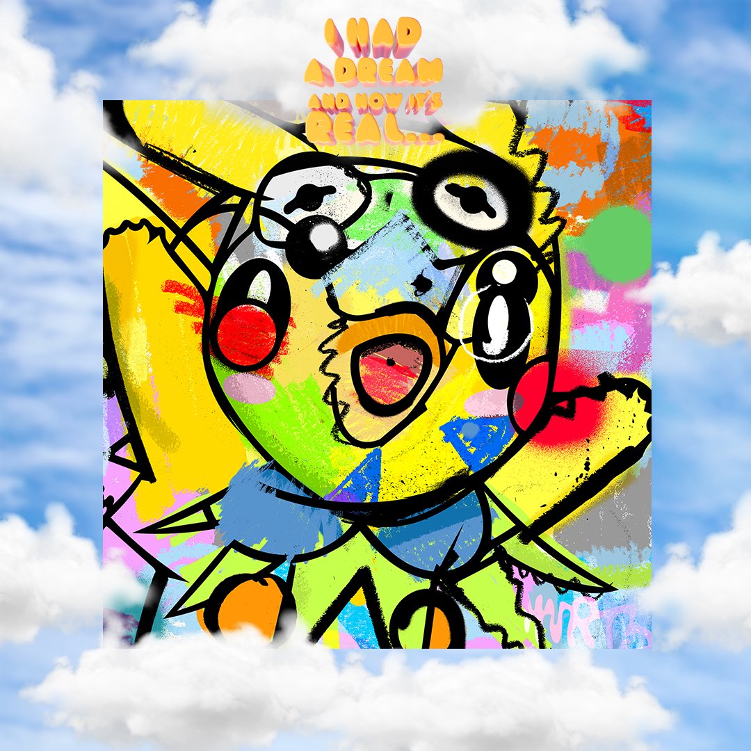 The one and only 😍

Giveaway for signed 2D print of this beauty is now live in Discord 🤟🏽 

Link in bio 🧩