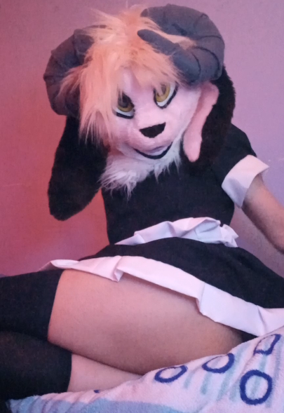 NekoSteck's tweet photo. I bet you never saw it coming~ 🐇✨ #furry #fursuit https://t.co/PPYZum7dNH