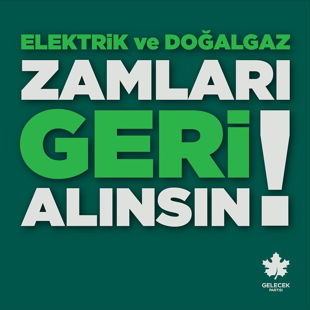 Bekirsahingullu's tweet photo. Zamlar Geri Alınsın https://t.co/wxReveu5pd