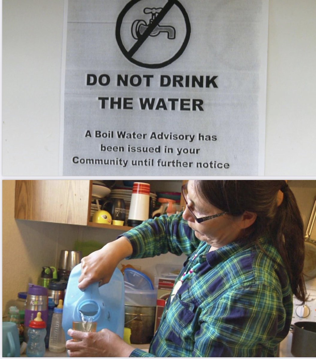 can_ndn's tweet photo. if you feel your rights and freedoms are being taken away, try living with 27 years of Boil Water Advisory in Neskantaga. No access to a basic human right of clean drinking water while stuck in a government mandated Indian reserve with no infrastructure to battle COVID-19. https://t.co/YSezgxctn6