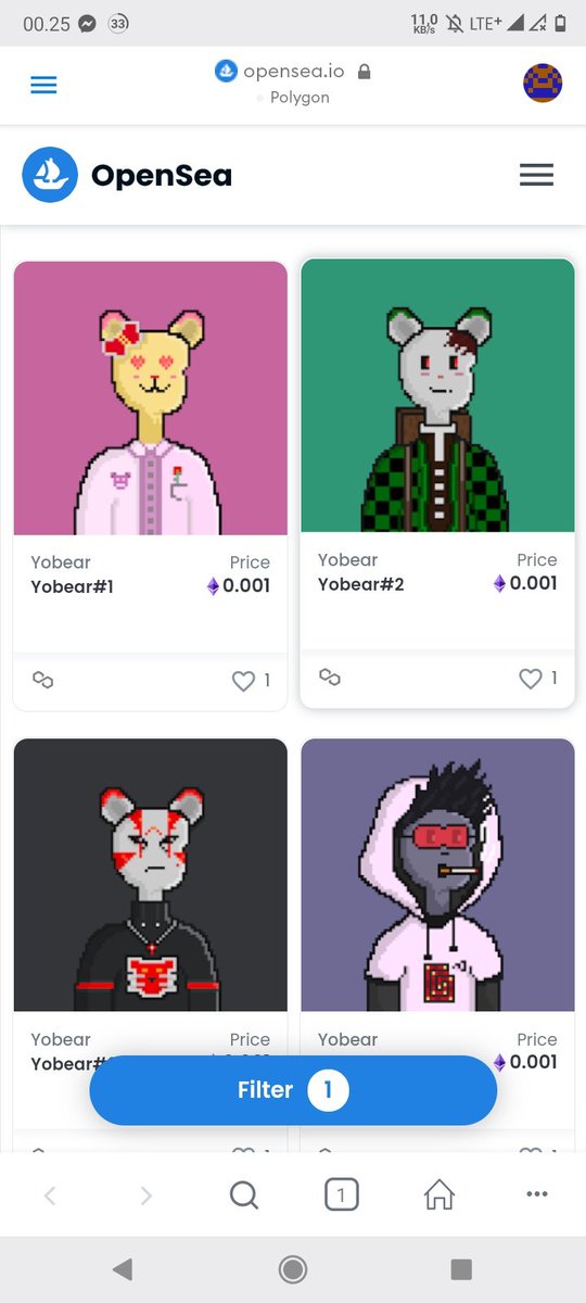 EmuVixas's tweet photo. Listed on opensea 
Link in bio 
#nft #nftcollection #nftcollector #nftart #polygon #openseaart #nfts #polygonenft #anftcommunity #nftartwork #cyptoart #nftdesign #design #pixelart #nftpixelart #cutecharacter #nftdrop #etherium #cryptopunk #nftmagazine #nftcreator #nftindonesia https://t.co/ep6I17fyQn