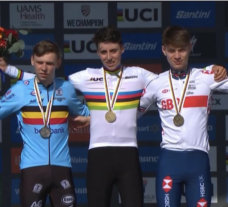 What a race !!!!! Super proud of Nathan, feet on the ground… he will go far