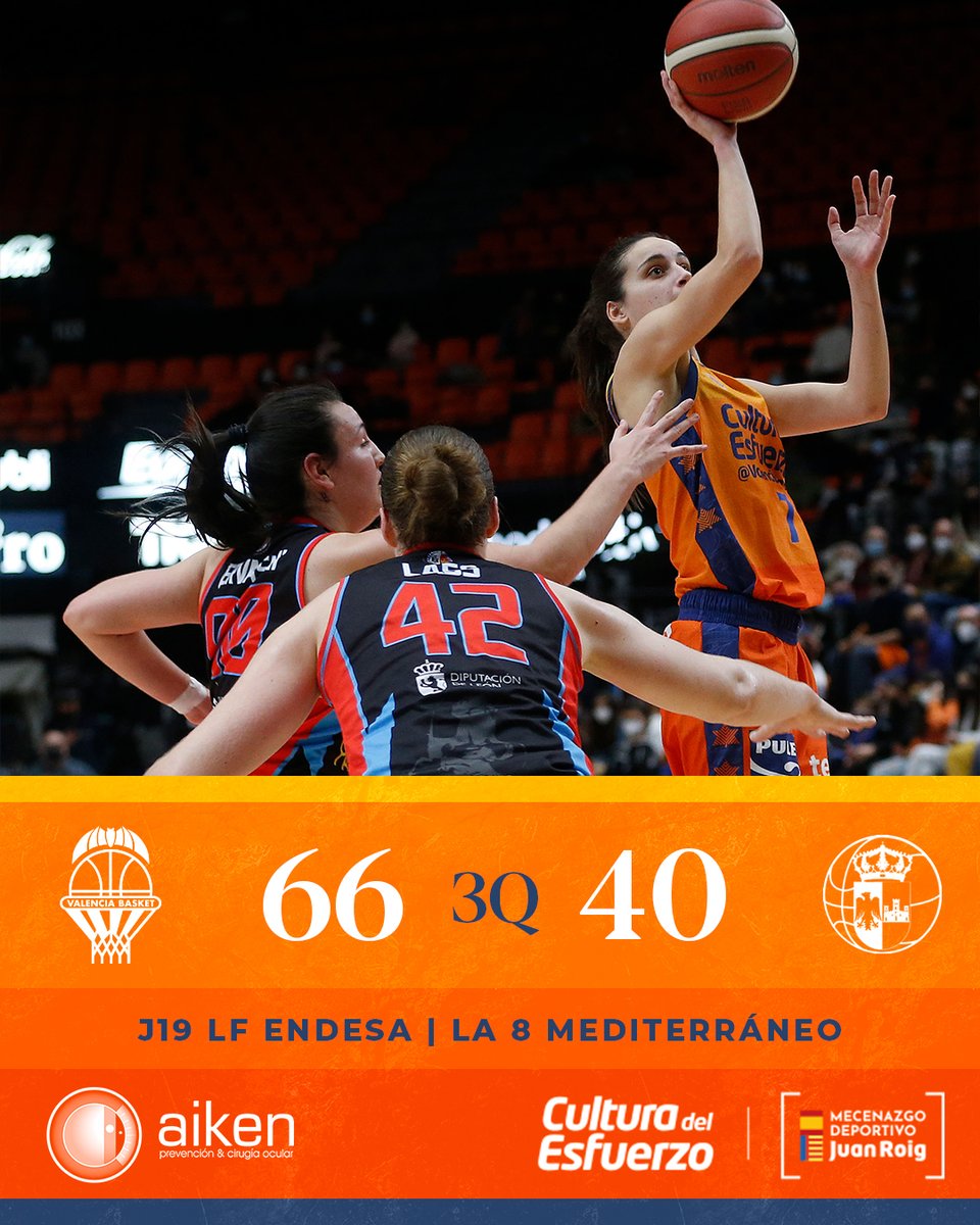 valenciabasket's tweet image. Melgoza de dos

SOBRE LA BOCINA QUERAAAAALT

Y final 3Q

🏆 J19 #LFEndesa
@valenciabasket 66
🆚 @CBBembibrePDM 40
⌚ 0s 3Q
📺 @la8mediterraneo
🤝 aiken
 
#EActíVate