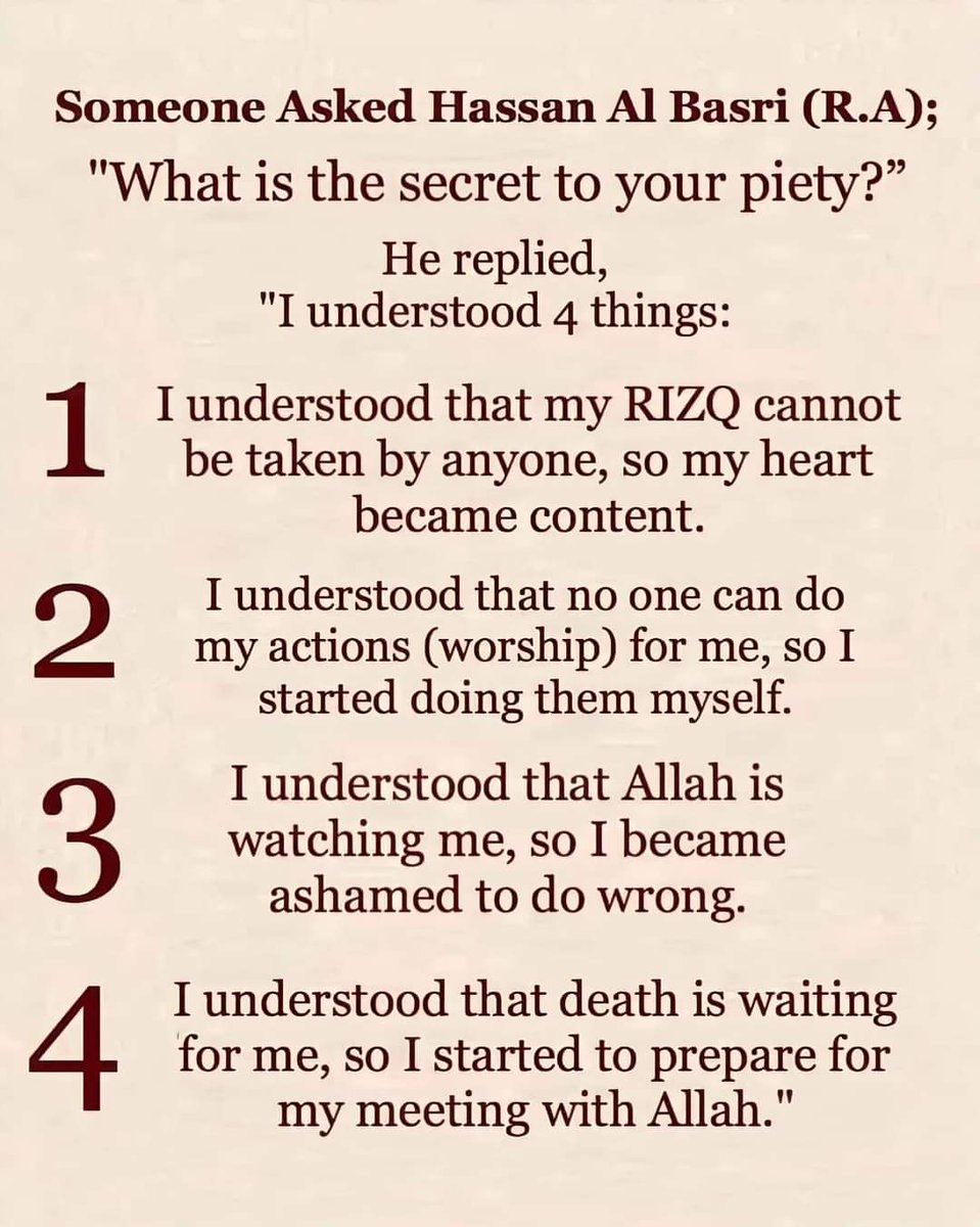 I Understood 4 Things.....