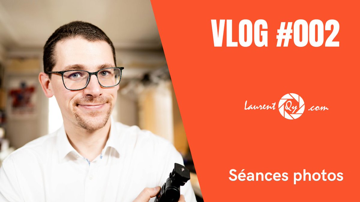 Seconde video #vlog de la semaine sur les backstages de séances photo sur la chaîne YouTube (abonnez vous :D)
youtu.be/3-S0pp8tqK0