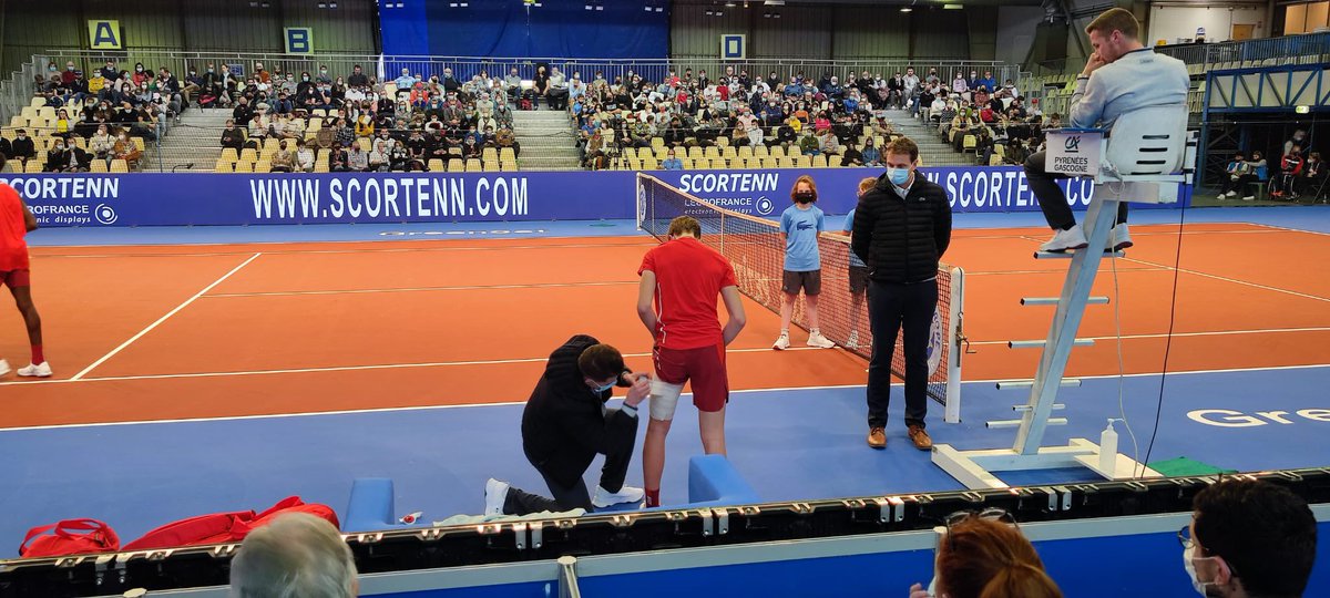 kamelchibli's tweet photo. Voilà la 40ème éditon des #petitsAs de Tarbes qui s’achève avec des grands talents, un tournoi qui est une référence mondiale que nous avons la chance d’accueillir en @Occitanie. 👏au Néerlandais Thijs Boogaard et à l'Allemande Julia Stusek. Il y a 22 ans c’était un certain Nadal https://t.co/BbHs4EidA0