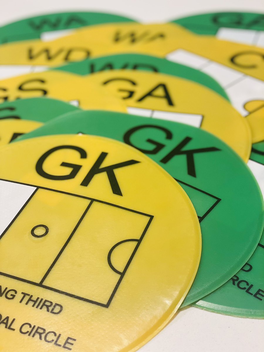 Coming soon…

Sneak peek at our first collection of coaching markers

Use in:
🟠Starters Practices/Hooks/DO NOWs
🟡Controlled practices 
🔵Games
🔴Retrieval practice
🟢Questioning (Q&amp;As) 

#netball
#netballpositions
#teaching
#coaching
<a href="/EnglandNetball/">England Netball</a> <a href="/ENCoaching_/">EN Coaching</a> <a href="/WorldNetball_/">World Netball</a>