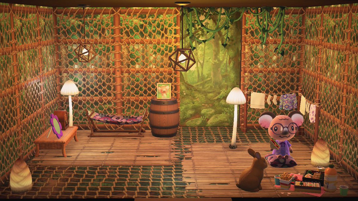 supashleyc's tweet photo. Melba’s Fairy-Tale World
                    &amp;
            tree house

 🧚‍♀️🥰🐨🌲🍄🌾✨🌝

#ACNH #ACNHDesigns #ACNHHHP #ACNHMelba https://t.co/QfBu6ouoWd
