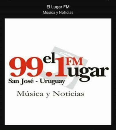 MINUTO 90 AL MEDIODÍA
Este lunes de 12.00 a 13.00 Hs
Por FM 99.1 El LUGAR nota con
MARTÍN FIRPO 
Entrenador Selección 
De  SAN JOSÉ INTERIOR
ellugarfm.com
LA RADIO DEL DEPORTE