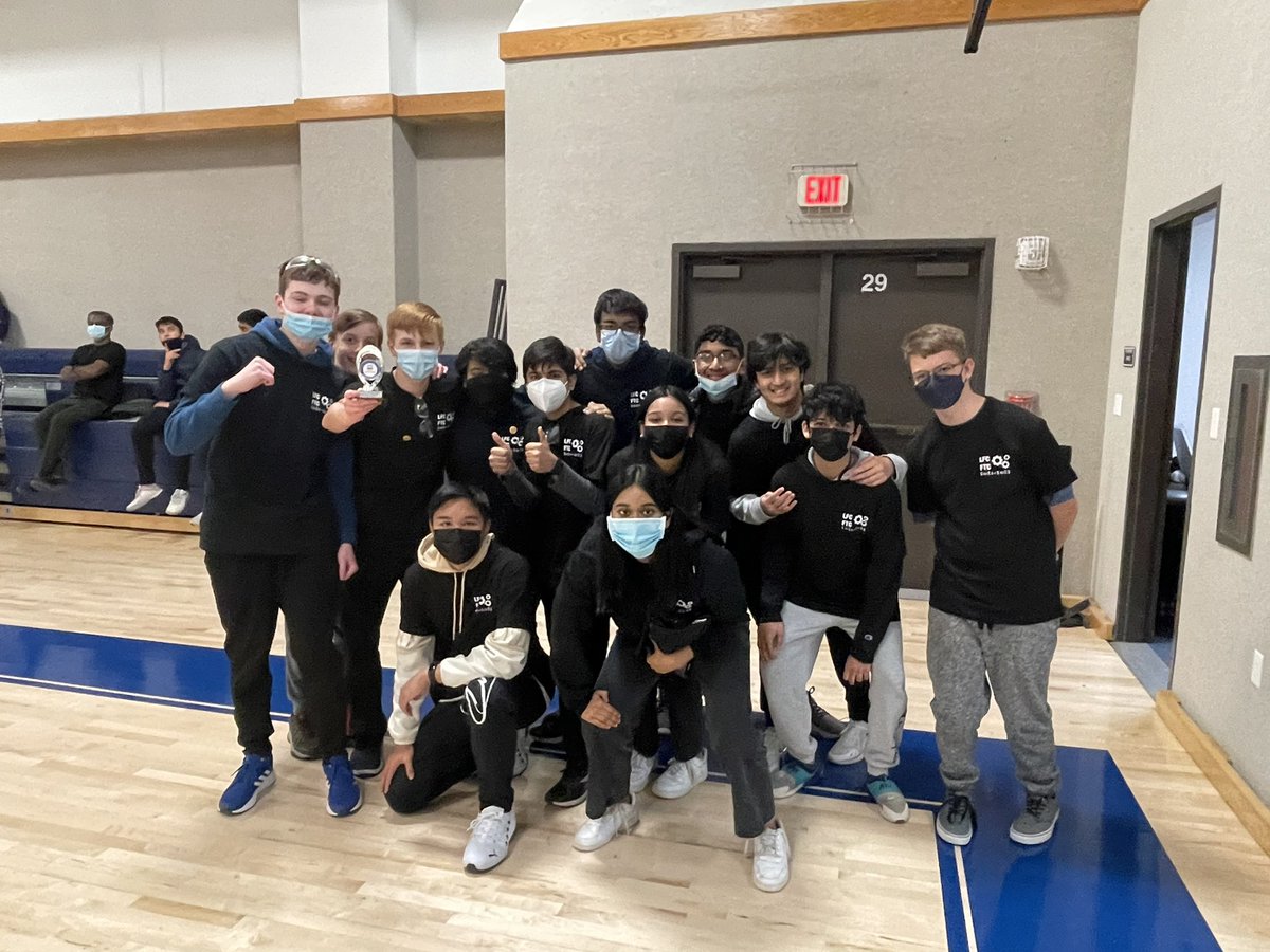 LfcRobotics's tweet image. Congats to all 23 teams in yesterday’s impressive  @ntxftc @FTCTeams qualifier! So proud of our 6 @LFCEagles teams - 3 advanced to semi-finals 15084, 12106 &amp;amp; 20755 and team 20755 took 1st in Design award &amp;amp; 3rd for Innovate. Thanks to our @AllenRobotics hosts!