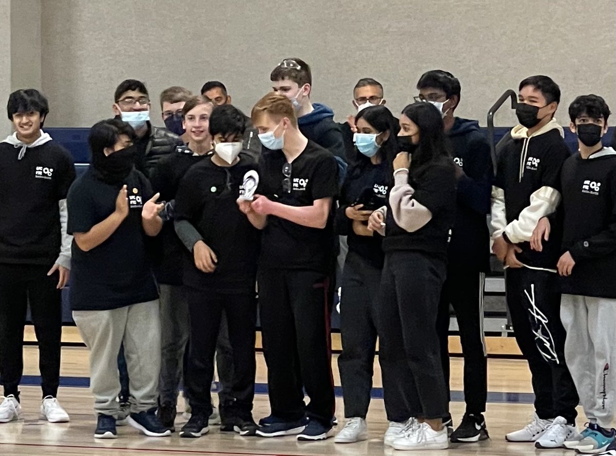 LfcRobotics's tweet image. Congats to all 23 teams in yesterday’s impressive  @ntxftc @FTCTeams qualifier! So proud of our 6 @LFCEagles teams - 3 advanced to semi-finals 15084, 12106 &amp;amp; 20755 and team 20755 took 1st in Design award &amp;amp; 3rd for Innovate. Thanks to our @AllenRobotics hosts!