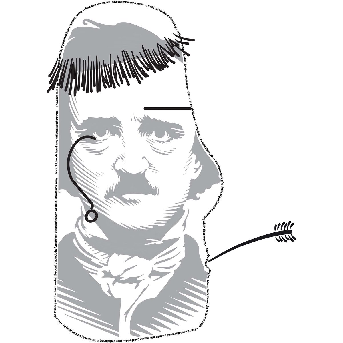 "Alone" by Edgar Allan Poe

#NFT #Classicart #Poem #Art #Legend