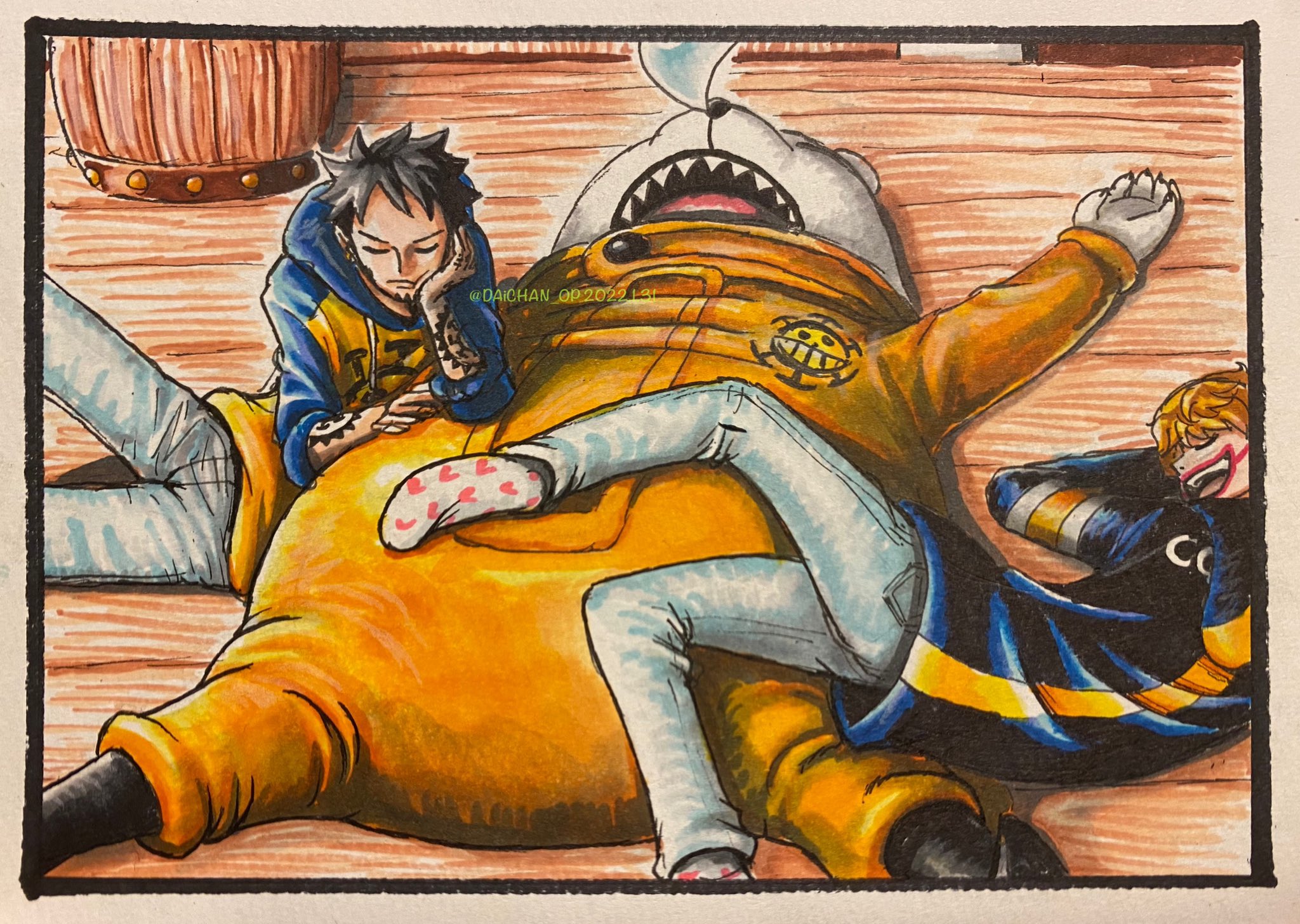 サトー D スケ ローとコラソンがベポにもたれて寝てるところ というリクエストからこんなイラスト を描いてみましたー 今月最後のイラスト何にしようかな と考えてたら眠くなってきたのでこれを選びましたw Onepiece イラスト Law Corazon ベポ サトー D スケ ローとコラソンがベポにもたれて寝てるところ というリクエストからこんなイラスト を描いてみましたー 今月最後のイラスト何にしようかな と考えてたら眠くなってきたのでこれを選びましたw Onepiece イラスト Law Corazon ベポ