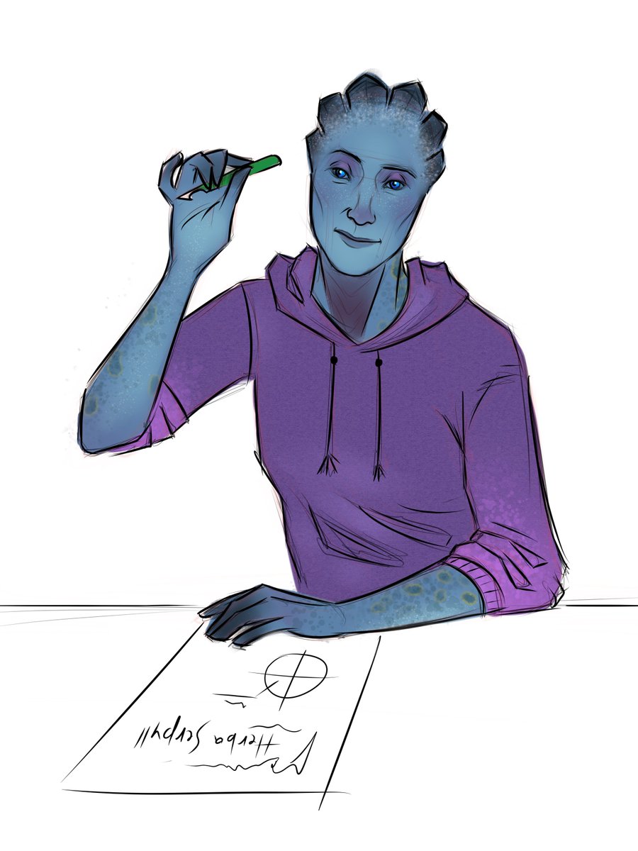 Herba Serpylli чота малюет (@blyad_mages_art) on Twitter photo 