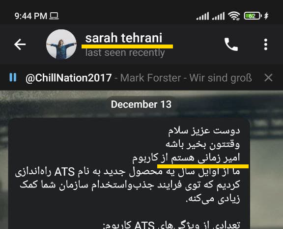 noobiemarketer's tweet photo. بله ایشون امیر زمانی هستن از #کاربوم  :)) https://t.co/zDZKE56EA4