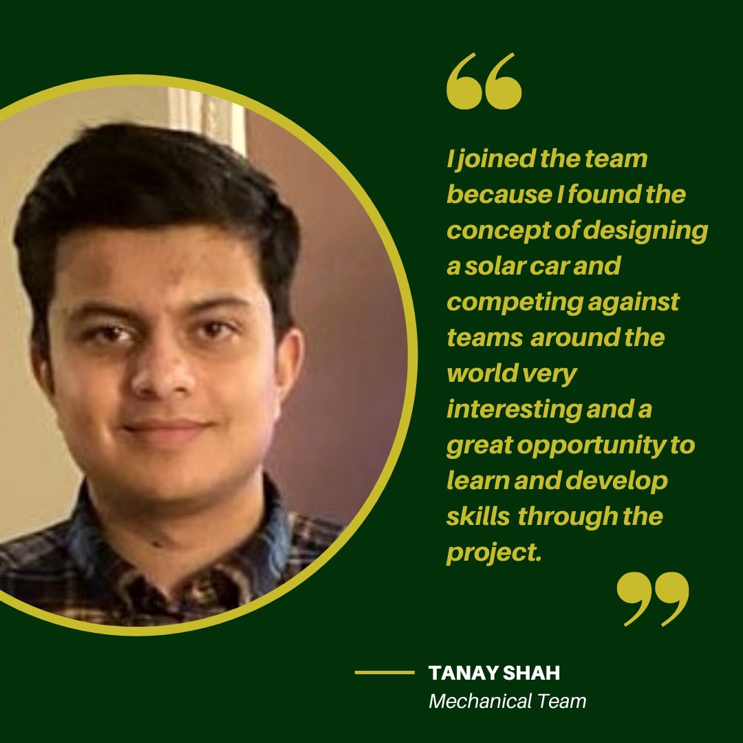 There's nothing quite like working in a team on an electric vehicle for developing real #engineering (and transferable) skills!🌟

In our third #MeetTheTeamMonday post, learn why some of the 2nd and 3rd years give their time to the team, even as their studies ramp up!