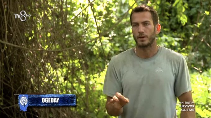 Ogeday HAKLIYMIŞ 

#Survivorallstar2022