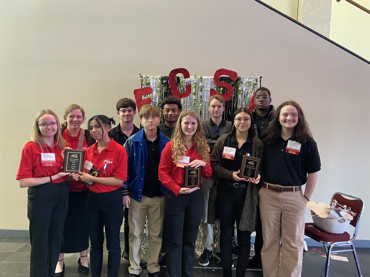 SCHS FCCLA tweet media