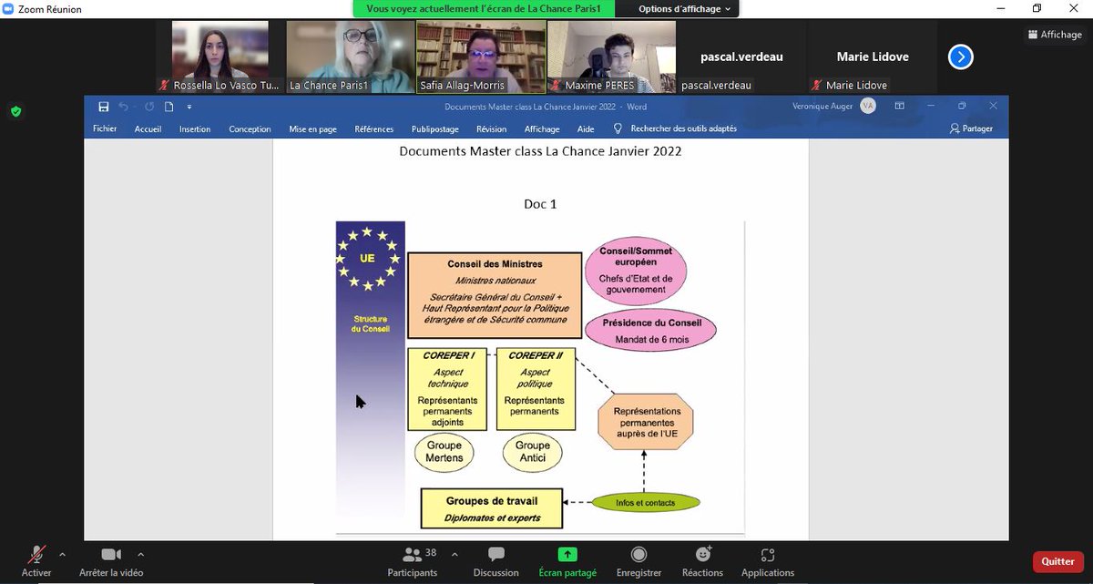 TraitdUnion10's tweet photo. Une Master Class riche en contenus et essentielle pour les étudiants qui se préparent aux concours de journalisme. 

Trait d'Union remercie @PascalVerdeau pour son intervention et l'école @lachance_media pour l'accueil chaleureux. https://t.co/hGjKmmgJ9c