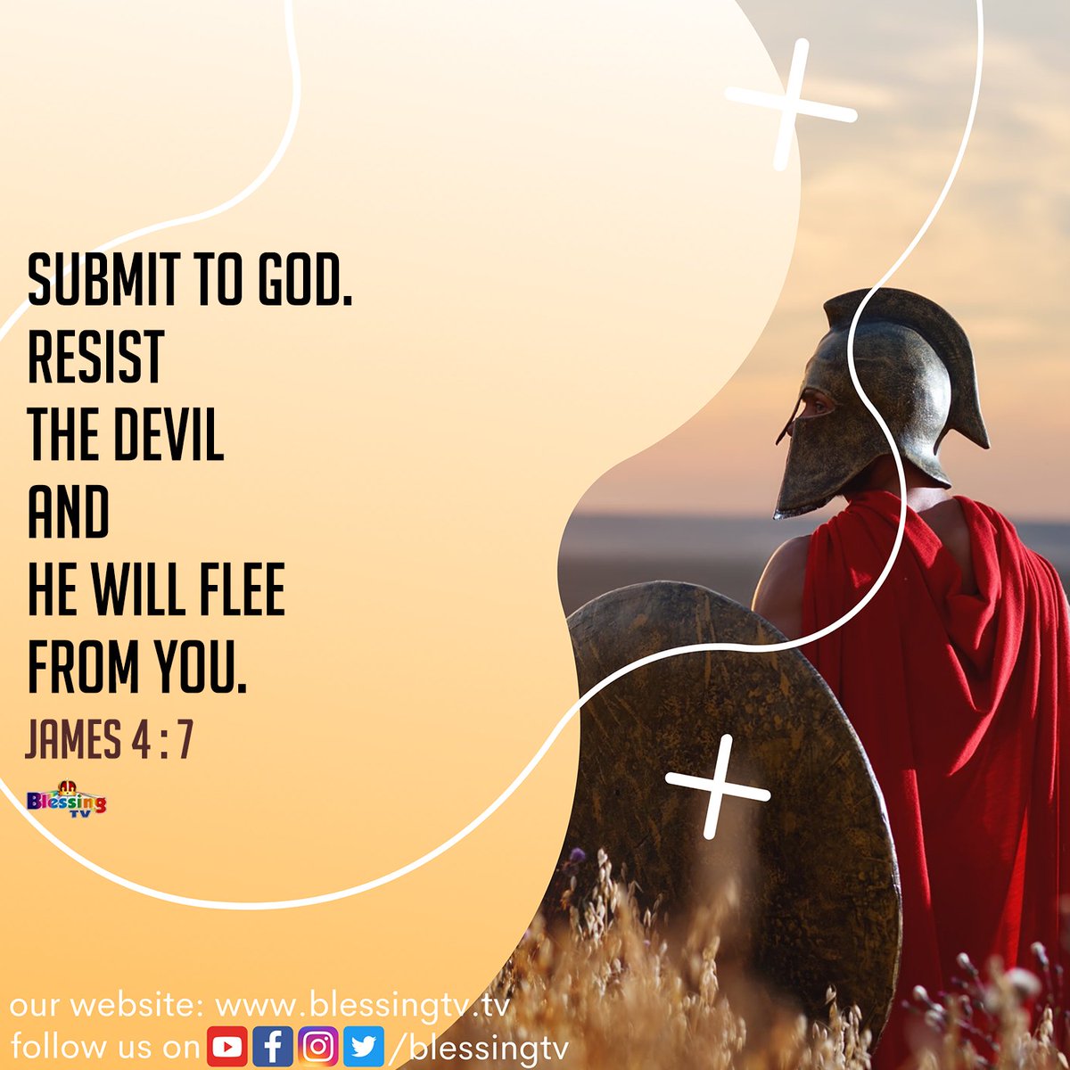 aaseervatham_tv's tweet photo. Indraya Manna | January 31
Submit to God. Resist the devil and he will flee from you.
James 4:7
#BlessingTv #AllenPaul #SophiyaAllenPaul #AaseervathamTv #BlessingChurch https://t.co/pfoJptSCY2