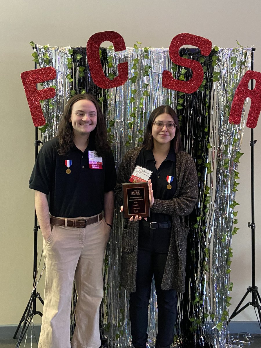 SCHS FCCLA tweet media