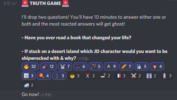 izimo_medici's tweet photo. Thank you everyone who voted for me!

#NeverFearTruth #TruthGame
I can't express my gratitude enough, it was the most amazing feeling getting selected by our beloved community ❤️You guys made my day!
Cheers!
                                                          ~idm🍷⚔️🌹 https://t.co/AEpYn9ap0b