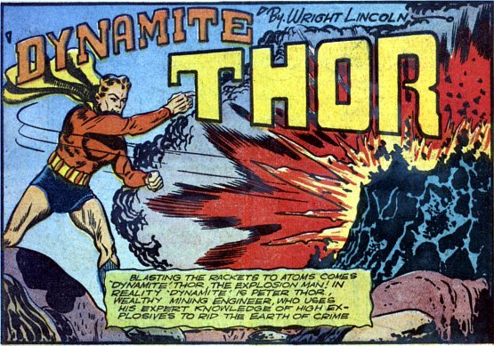 RT @juanchupacabra: dynamite thor, the hero who solved every problem with dynamite, is my new idol https://t.co/gdvXT3nOU4