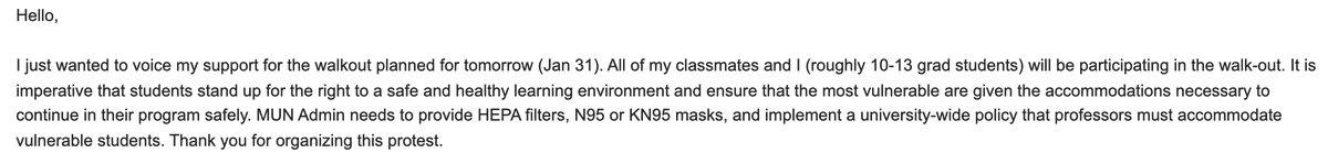 MUNWalkout 2022 tweet media