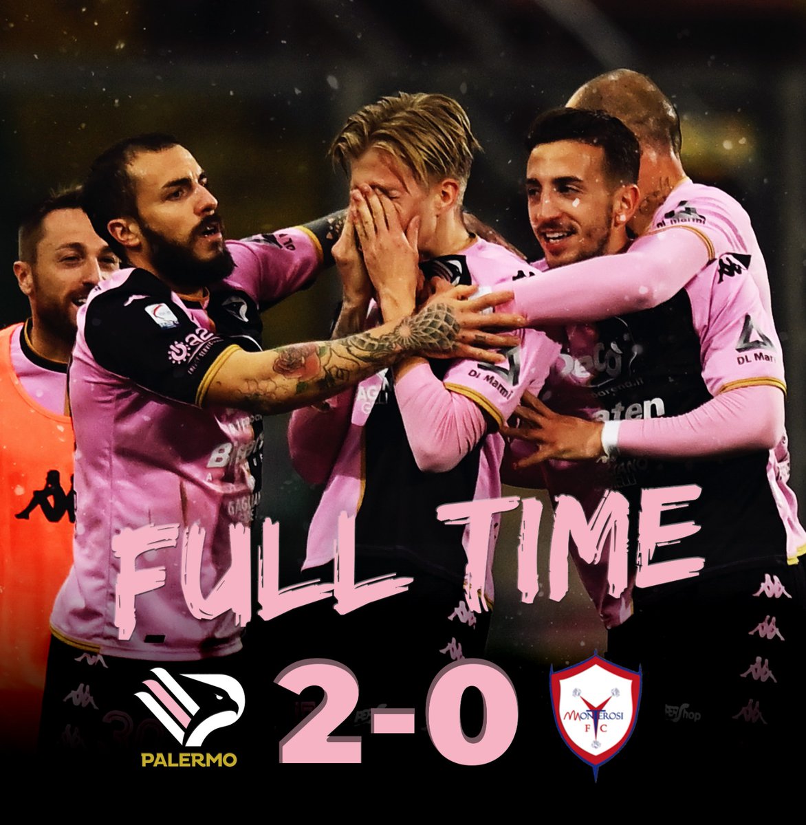 Palermo F.C. - Tanti auguri #Palermo 💗🖤