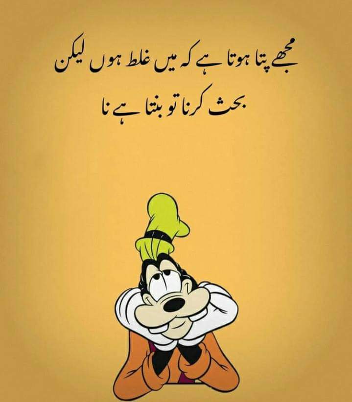 SyedaZohaNaqvi's tweet photo. Bai jo bat hai😅😅😅
Galti ni man'ni😂 https://t.co/NHEy36yQDF