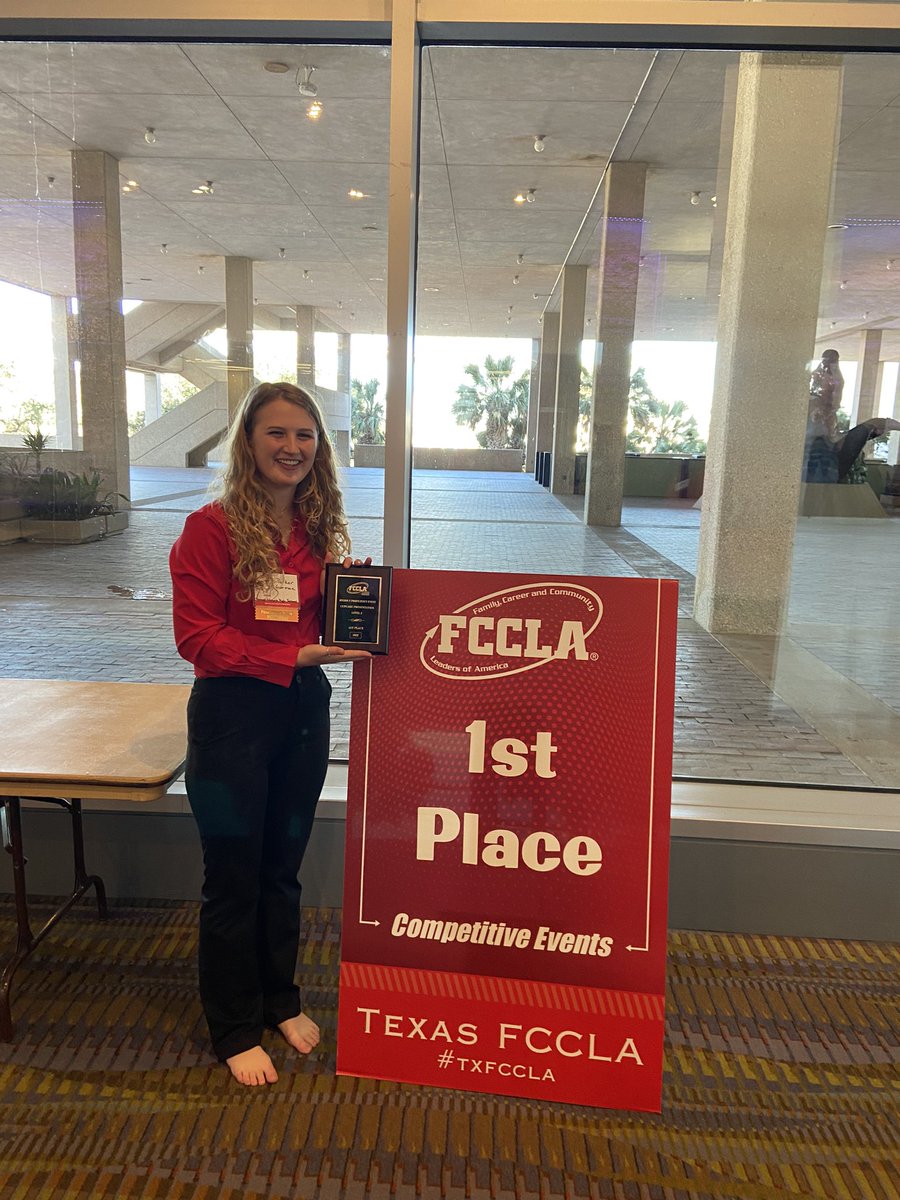 SCHS FCCLA tweet media