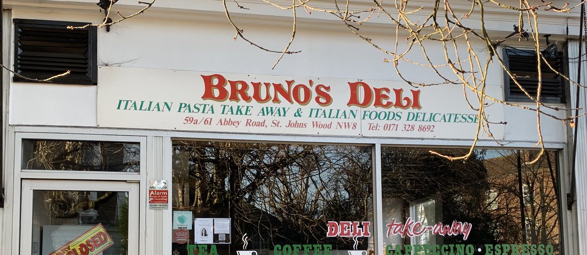 I really hope the owner of this place wasn't counting on word of mouth.