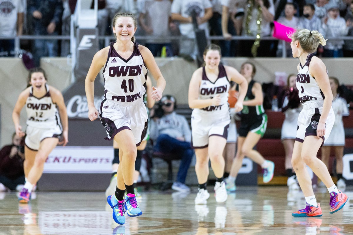Owen County defeats Owensboro Catholic 49-38 to win the 2022 All "A" Classic at Alumni Coliseum in Richmond, Kentucky. <a href="/heraldleader/">Lexington Herald-Leader</a> <a href="/KentuckySports/">Herald-Leader Sports</a> <a href="/HLpreps/">Jared Peck</a>