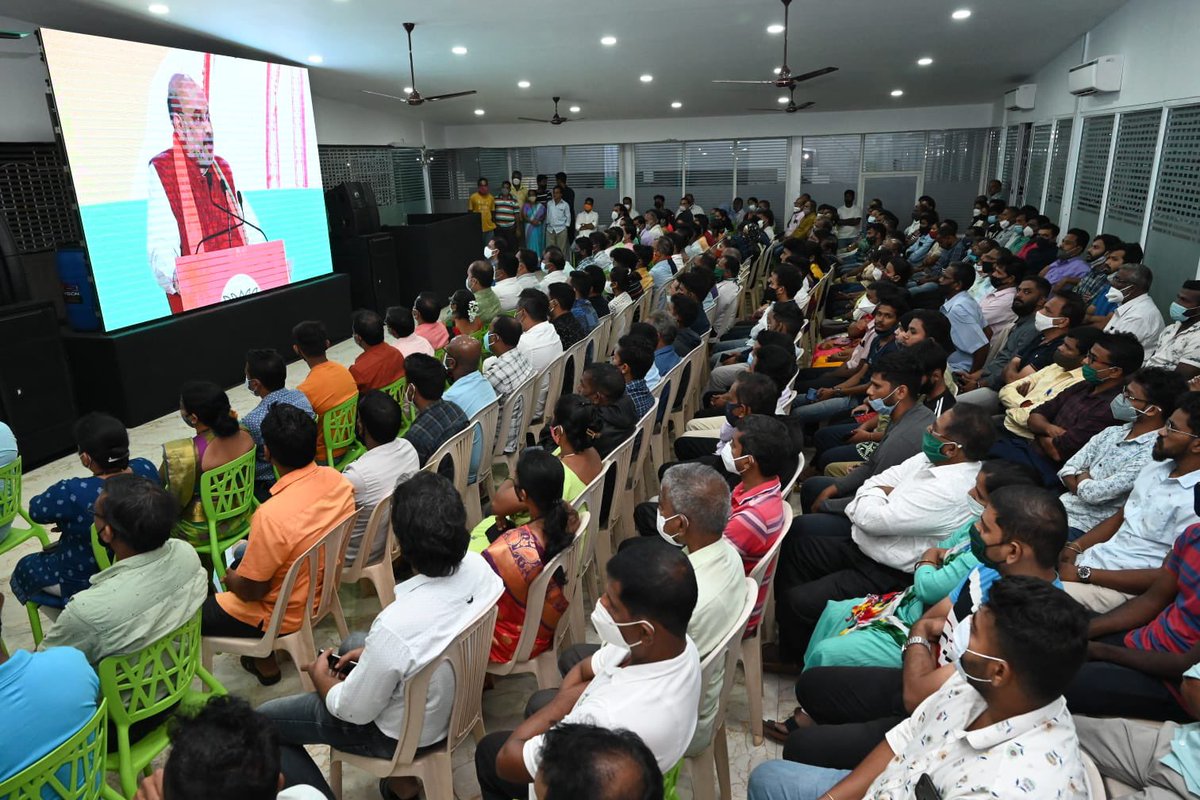 visrane's tweet photo. Attended the virtual interaction of Hon'ble Home Minister Shri @AmitShah Ji with the Karyakartas and BJP Goa Social Media Volunteers. His words of wisdom inspired us and provided a significant boost to our campaign to win a landslide majority in the upcoming assembly election. https://t.co/CMRfqBSWVq