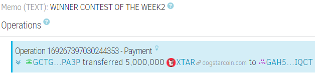 dogstarcoin's tweet photo. Terry Lannister allways pays his debt!π°
Congratulations @Ragner_07 enjoy it.
#dogstar $XTAR #stellar #mascotcomp https://t.co/yA3kAA2wMy