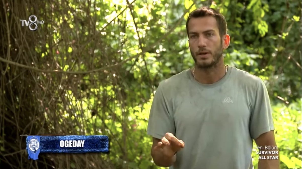 Ogedayın performansı ve başarısı ile gundem olmasını isterim. Sudenin hakkını savunması okey karşısında maymun iştahli biri var çünkü ama bırak Makbule ve Sudeyi ona daha yakın olanlar savunsun. Yağmur veya Nisa gibi.Sorun yok hatasızız devam.
#SurvivorAllStar2022 #OgedayGirişken