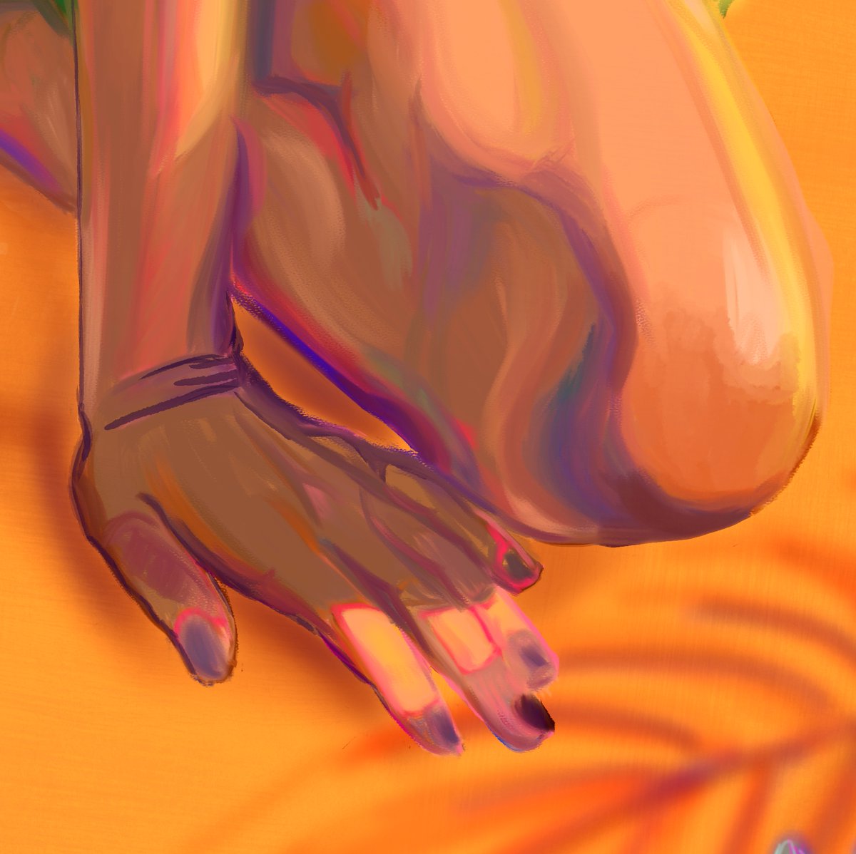 anna_potri's tweet photo. My favorite critic 😍#digitalart #digitalpainting #nft #illustration #portrait #art #opensea https://t.co/f1ausItMP3