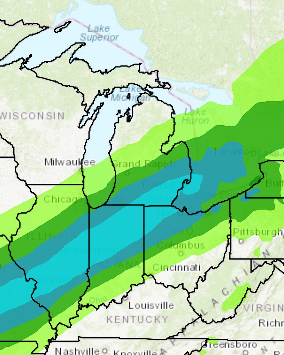 JayBerschback's tweet image. WHAT;  A Major winter storm
WHEN:  Wednesday &amp;amp; Thursday.
WHERE:  The entire area
WHAT WE KNOW:  Wed AM rain will become heavy snow by afternoon and and gusty winds are possible by Thursday night.
WHAT WE DON’T KNOW:  The EXACT amount of snow accumulation (12”+ possible!).
