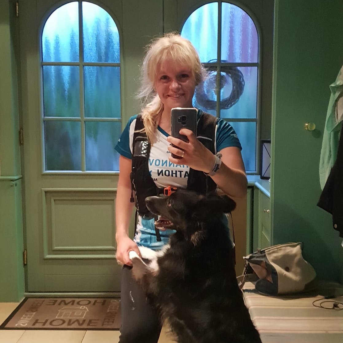 Ready for the next run?? 

#canicross #DogsofTwittter #selfie #Aussies #dogs #dogsofinstagram #sport #Motivation