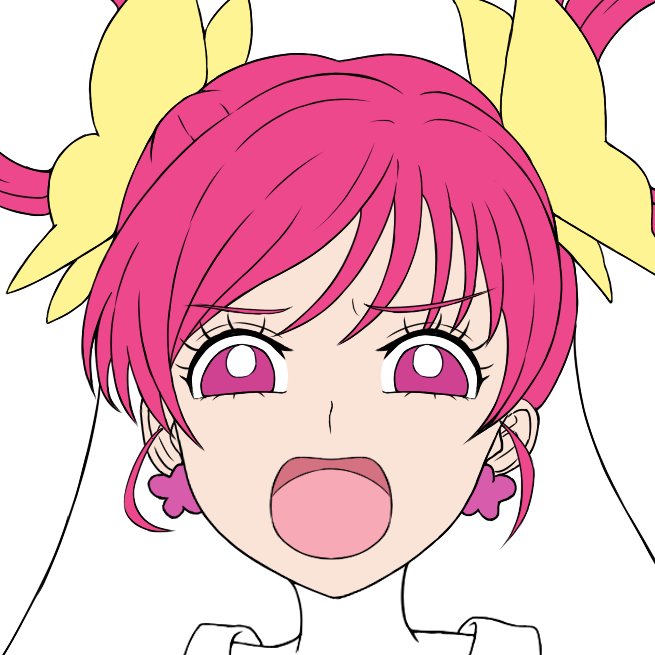 ひとまず口の差分は3つ作りました。
「こういう表情が見たい」等ありましたら、参考資料の情報と共にお題箱にでも書いてくれれば、気に入ったものがあったら作るかもしれません。 