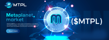 MetaplanetM's tweet photo. Metaplanet $MTPL 

MetaPlanet ($MTPL) is a native cryptocurrency to (https://t.co/1AJm2BdEWD),
 a crosss network presale launchpad. Our presale launchpad will ensure 
low listing fee affordable to new blockchain developers . https://t.co/YmCzFXcdWI