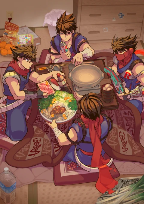 飛竜しかおらん新年会2022 