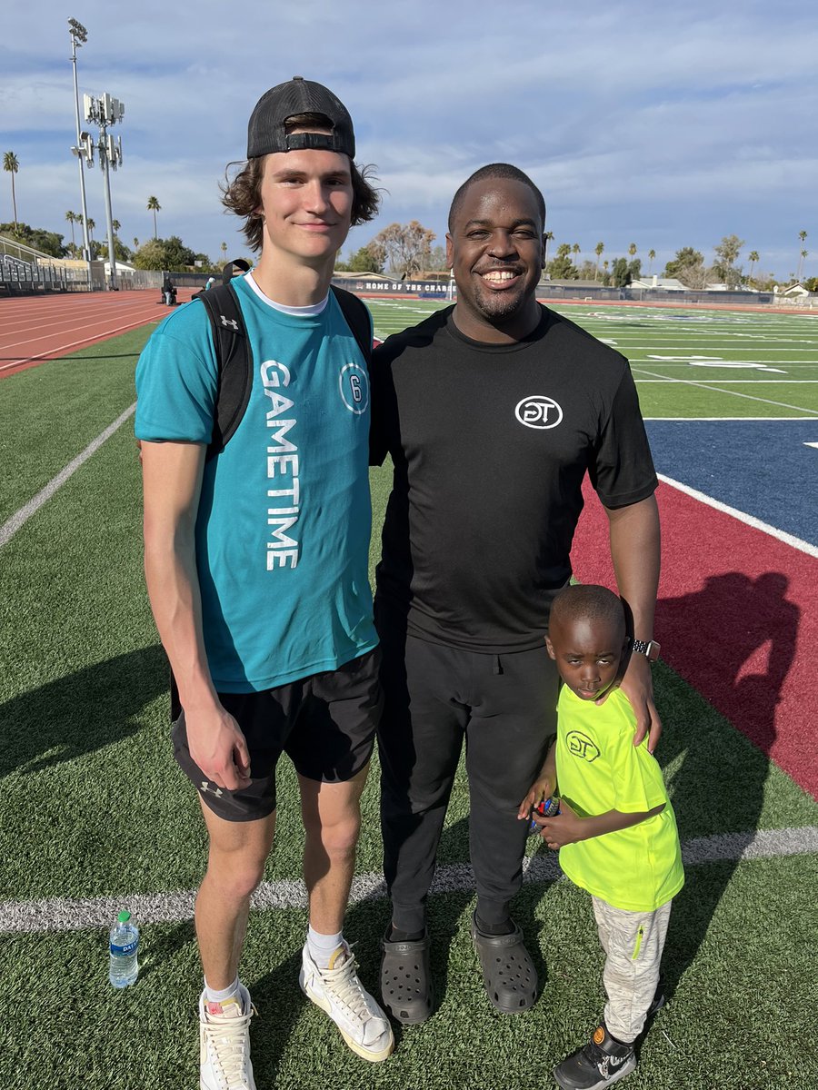 Had a great time at the @GT_Showcase this weekend! Thank you <a href="/GametimeRC/">Gametime Recruiting & Consulting</a> for the invite, I can’t say how much I appreciated the opportunity! @bangulo <a href="/BrandonHuffman/">Brandon Huffman</a> <a href="/AnointedAthlet1/">Anointed Athletics</a>