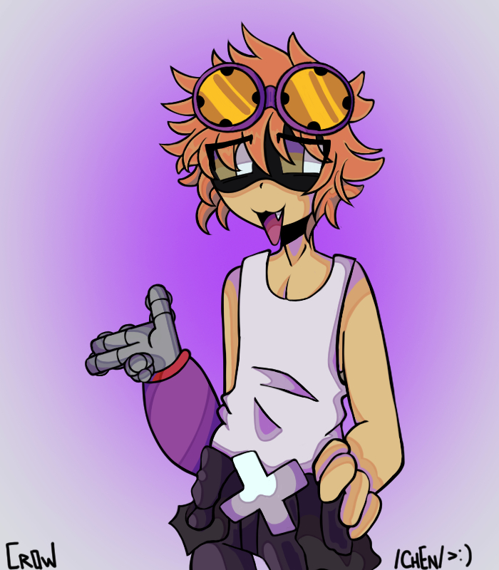 chenthecoolcat's tweet photo. >crowww
>i repeat this drawing about 6 times because i change my drawing style like every hour????
>idkkk DX
#nefarious #nefariouscrow #art #fanart https://t.co/V7OOw4OTBs