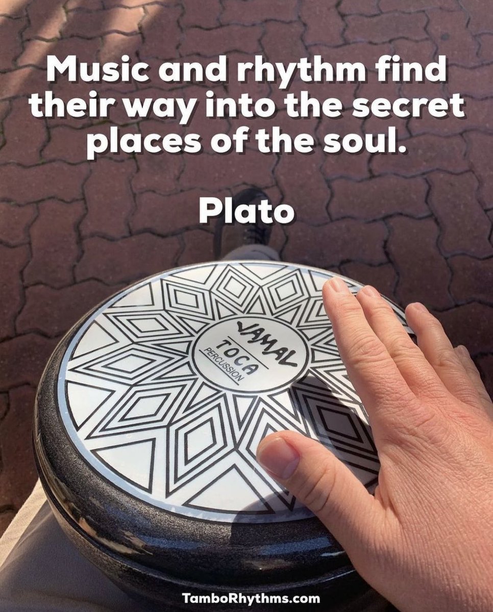 TamboRhythms's tweet photo. #otdrummer #mentalhealth https://t.co/pFHrfOYDIv