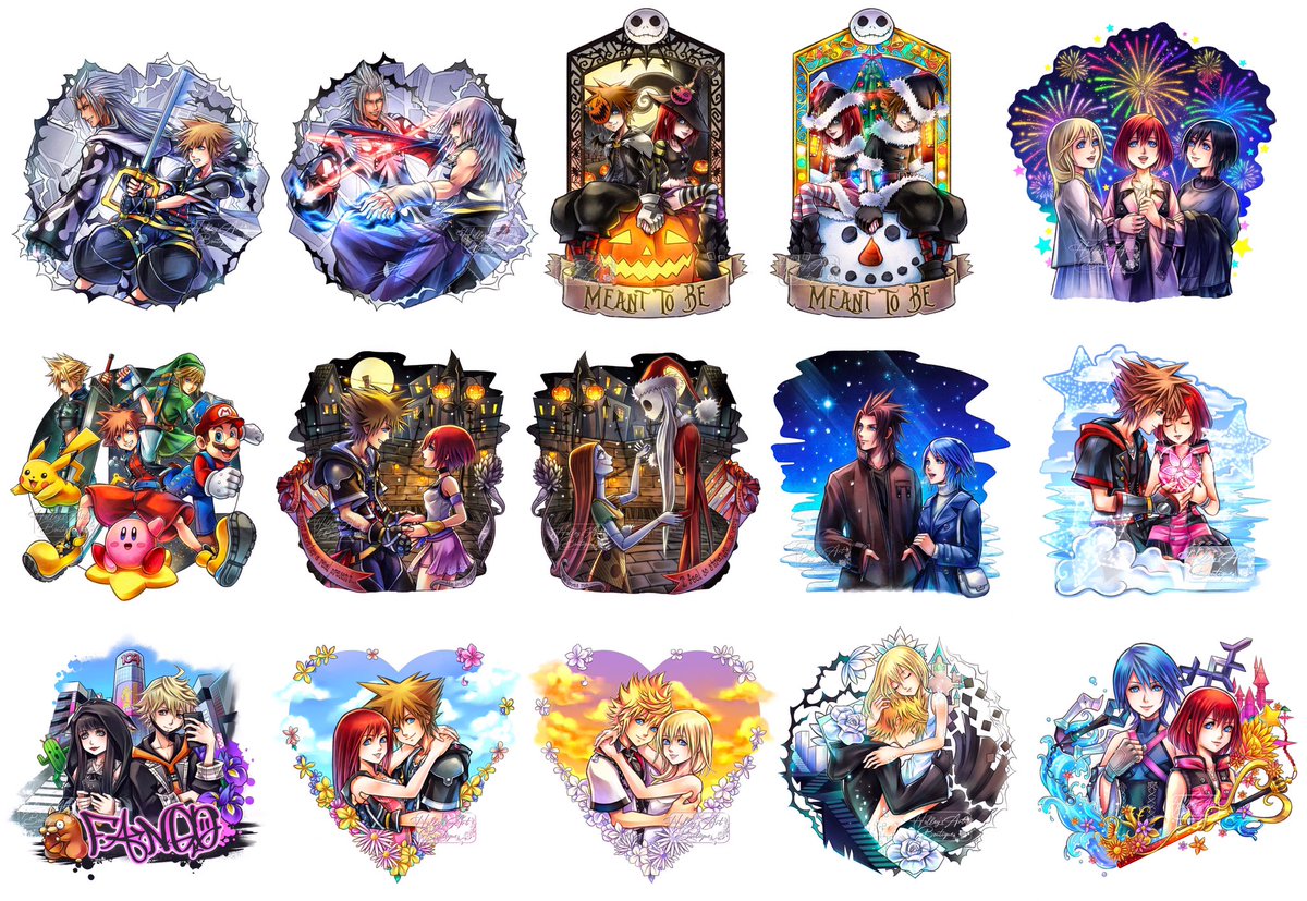 hollypolllyy's tweet photo. We are a 10k community now!🎆
To celebrate, I will make another giveaway where you can pick one keychain of the collection I have so far:) Plus a special bonus for KH3 Anniversary❣️✨Follow+Like+Retweet to enter✨
Thank you everyone for supporting Kh series and my art so much🌟 https://t.co/1zquvDhIvC